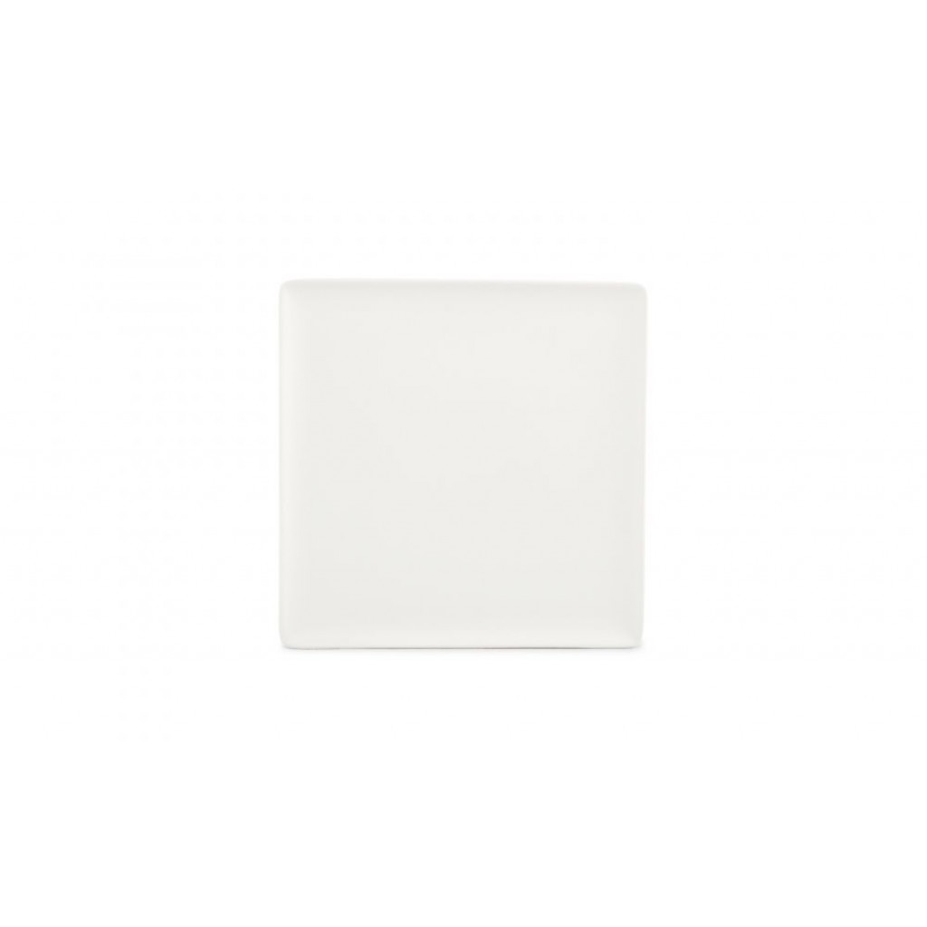 F2D Plate 26x26cm white Dusk