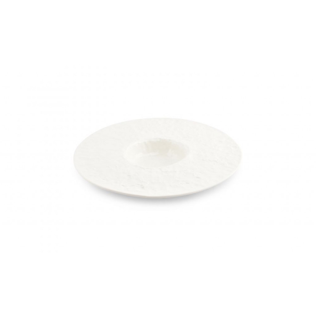 CHIC Deep plate 32,5/11,5xH4,5cm white Arte