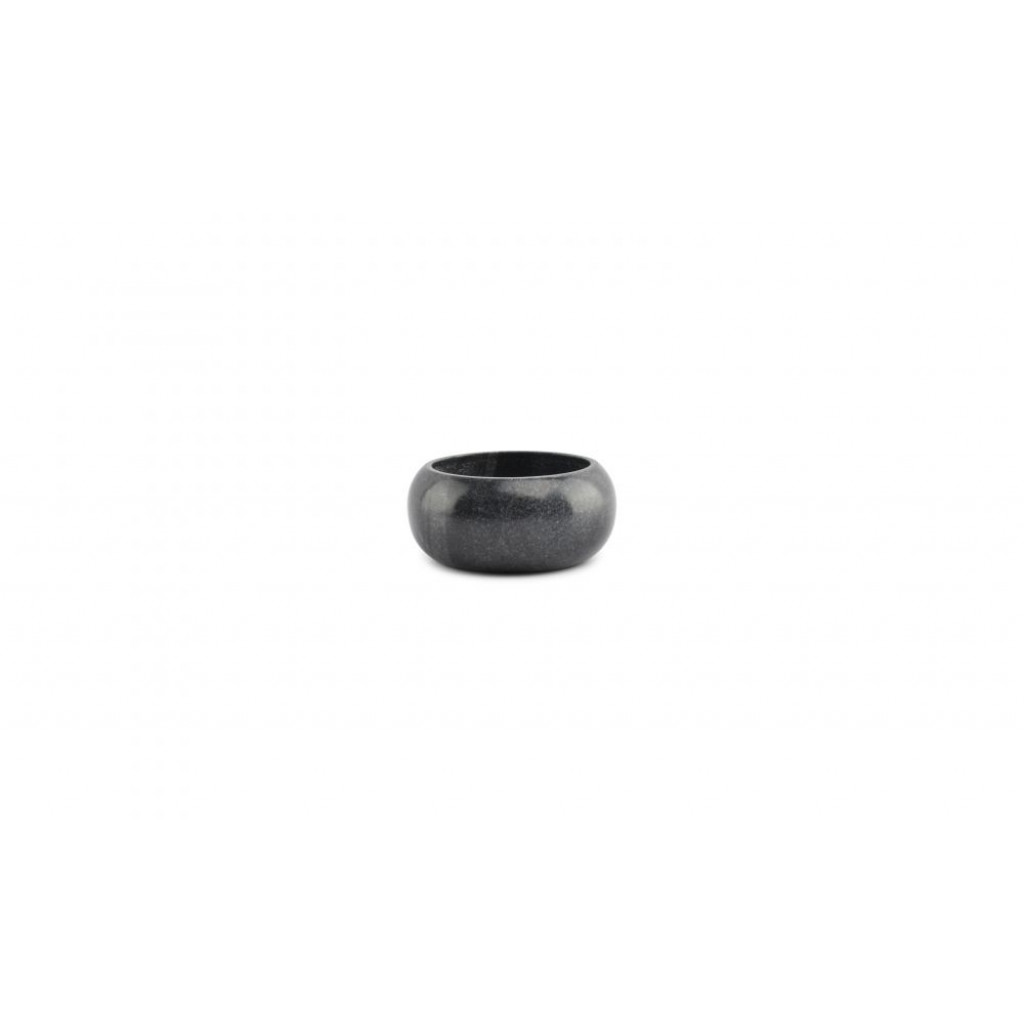 CHIC Bowl 10xH4cm marble black Pura