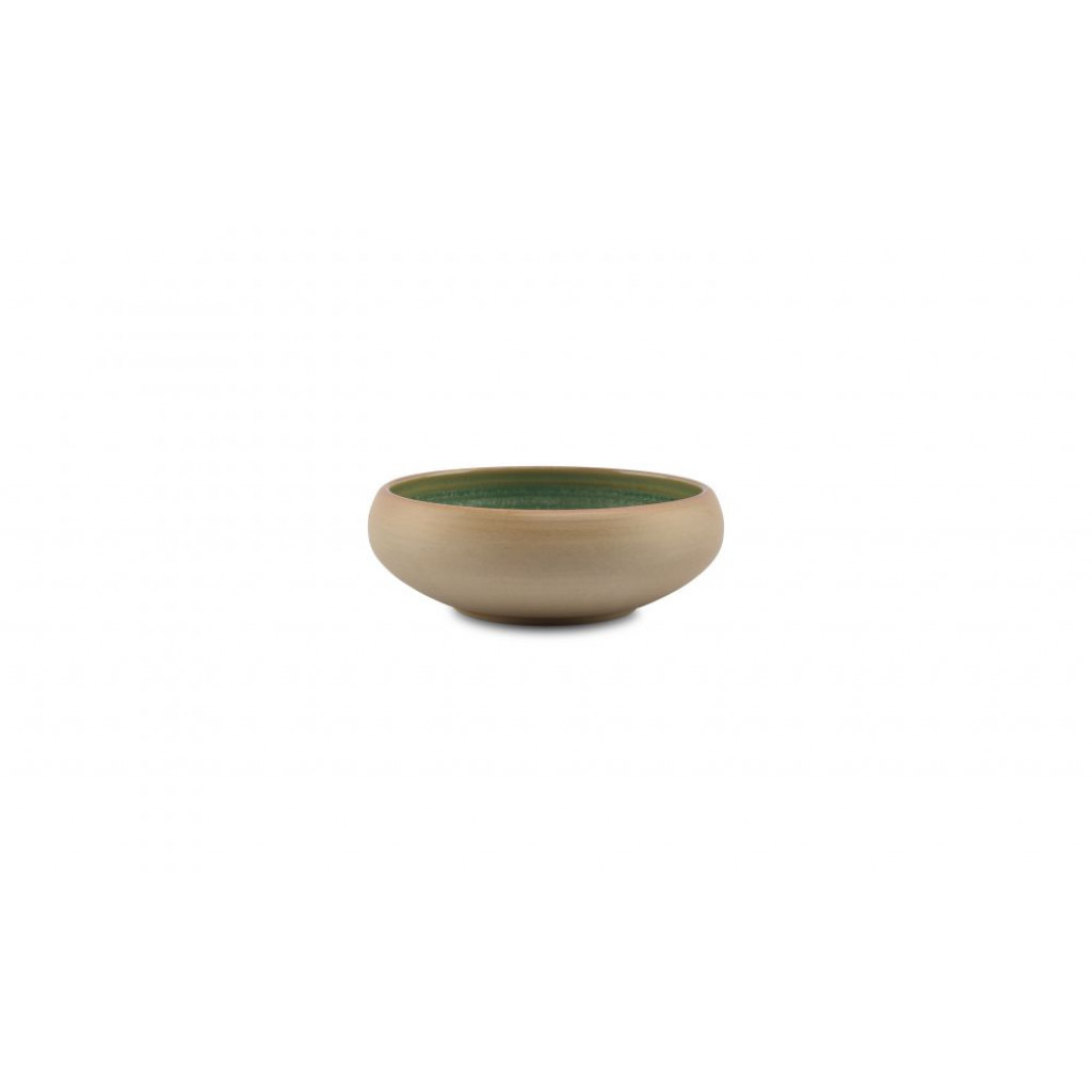 CHIC Bowl 16,5xH6cm green Terra