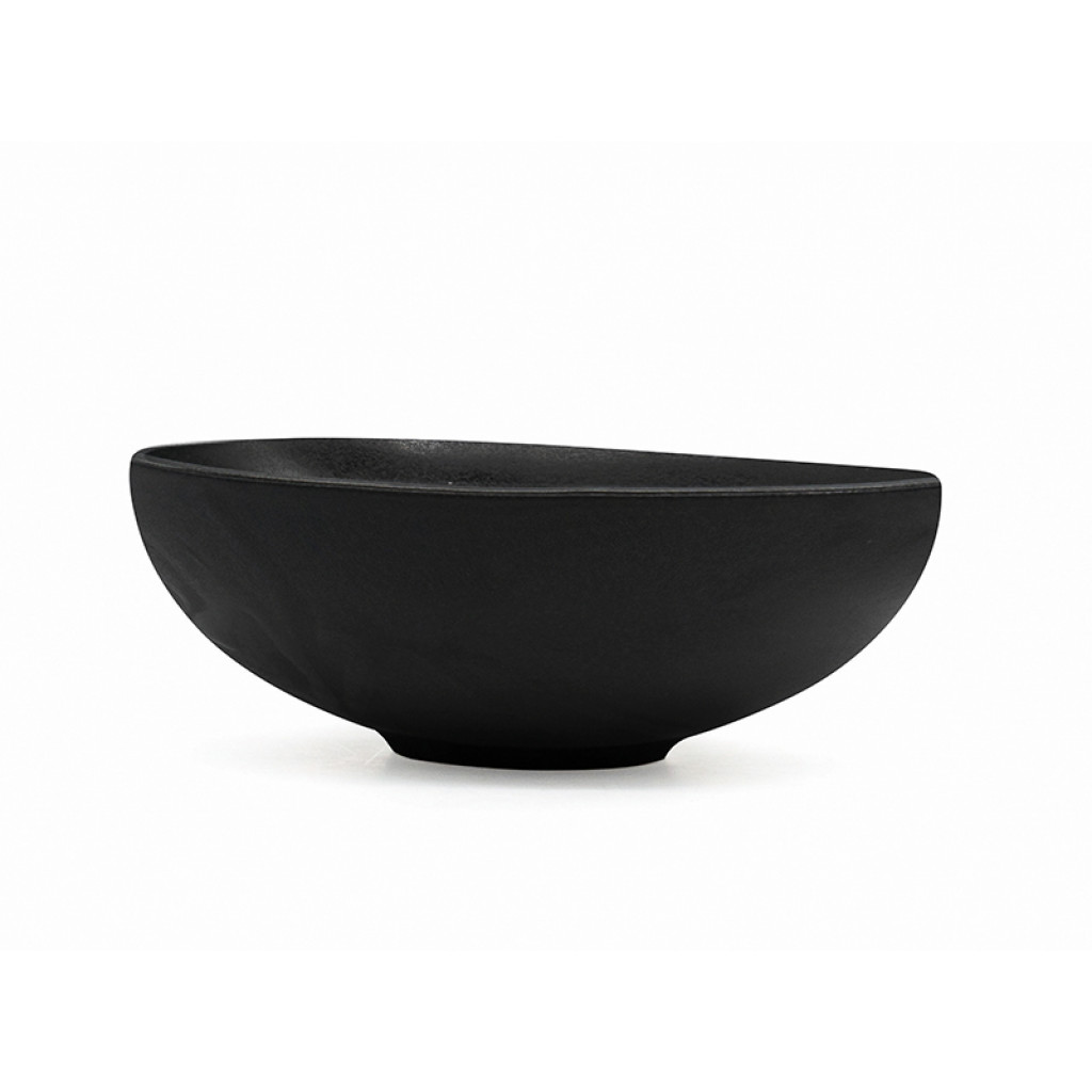 Porcellane Saronno GHISA Salad Bowl Medium IRON CAST CAST IRON