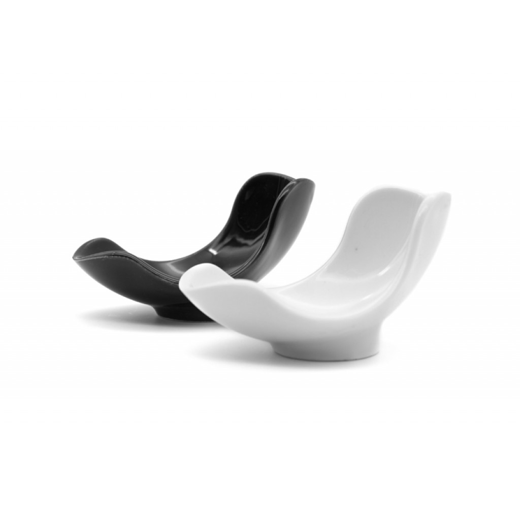 Porcellane Saronno FINGER ARMCHAIR FINGER BLACK Black Color