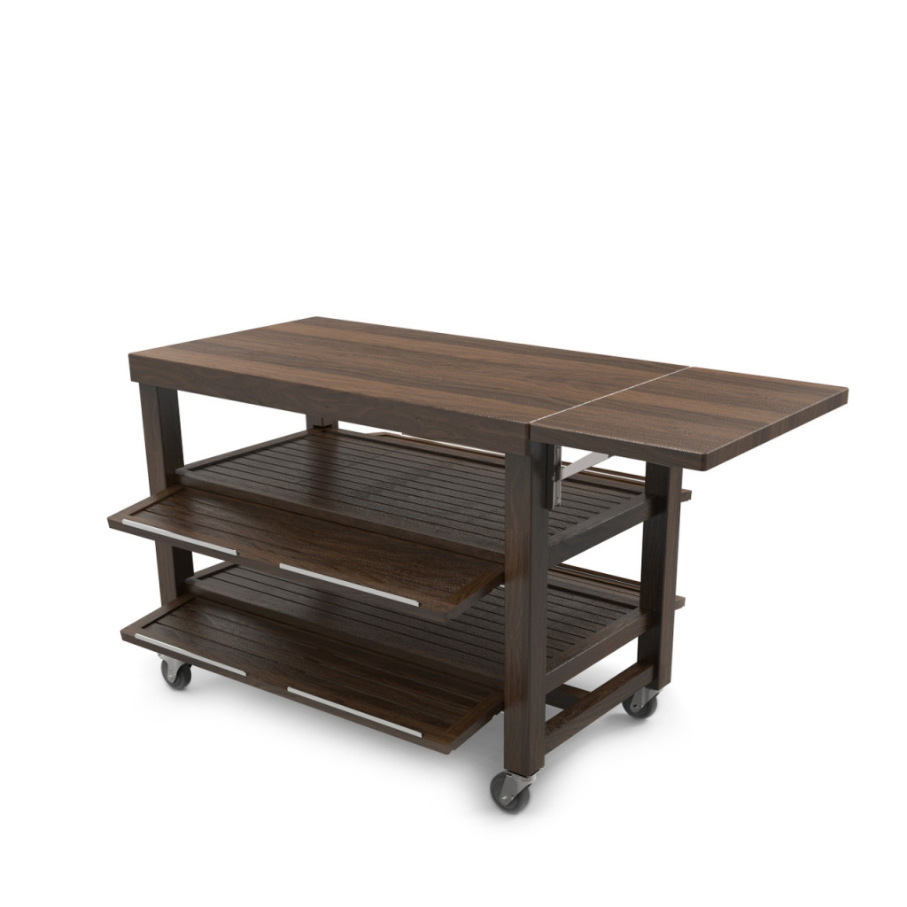 Craster Flow Walnut Double Trolley :
1694.5 × 1082 × 960 mm