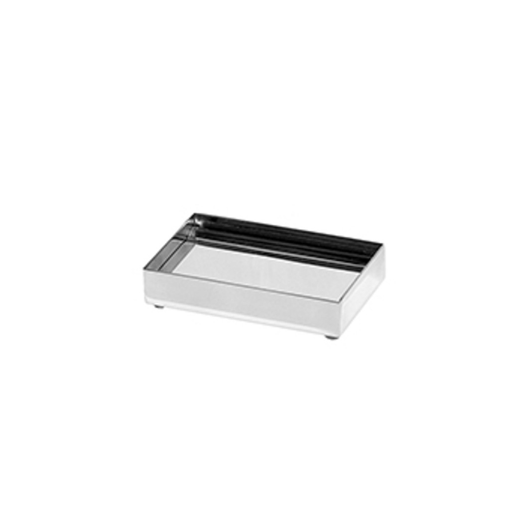 Craster Bedroom Stainless Steel Soap dish 100 × 60 × 20 mm