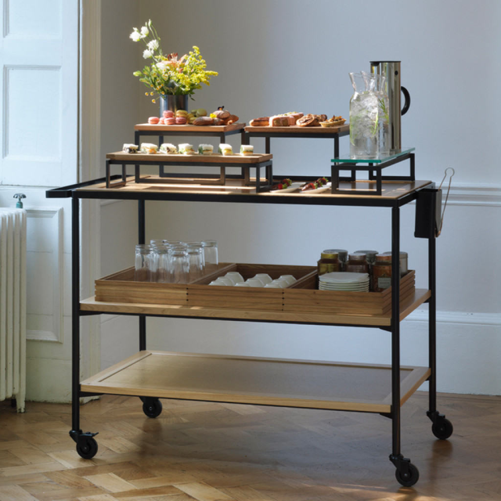 Craster Fare Trolley - Oak Natural