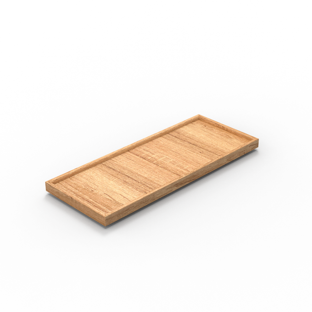 Craster Flow Oak 1.8 Bento Tray Oak, Lacquer 325 × 132 × 110 mm