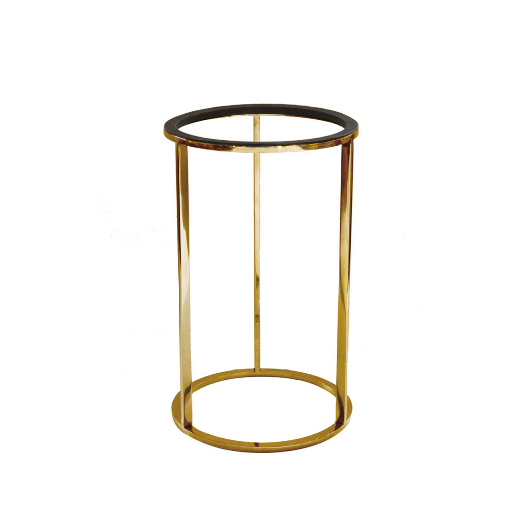 Craster Tilt Extra Tall Brass Frame Brass PVD 
and Stainless Steel 218ø × 350 mm