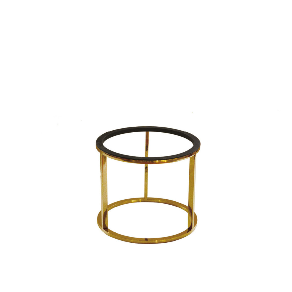 Craster Tilt Medium Brass Frame Brass PVD 
and Stainless Steel 218ø × 180 mm