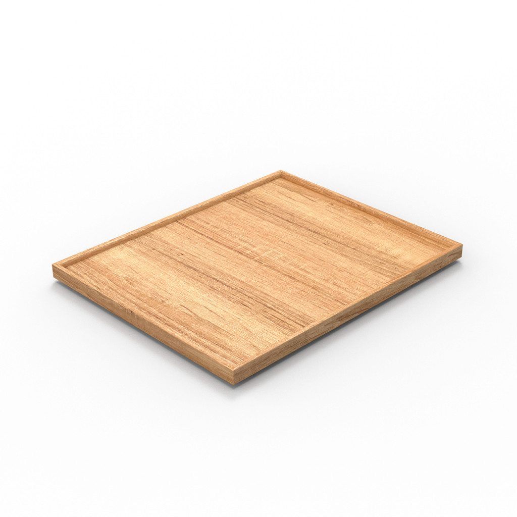 Craster Flow Oak 1.2 Bento Tray Lid