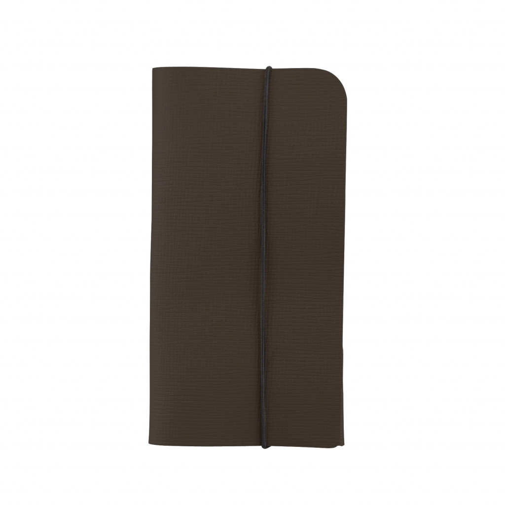 DAG style WALLET bill holder CHEF BROWN 0,8 thickness