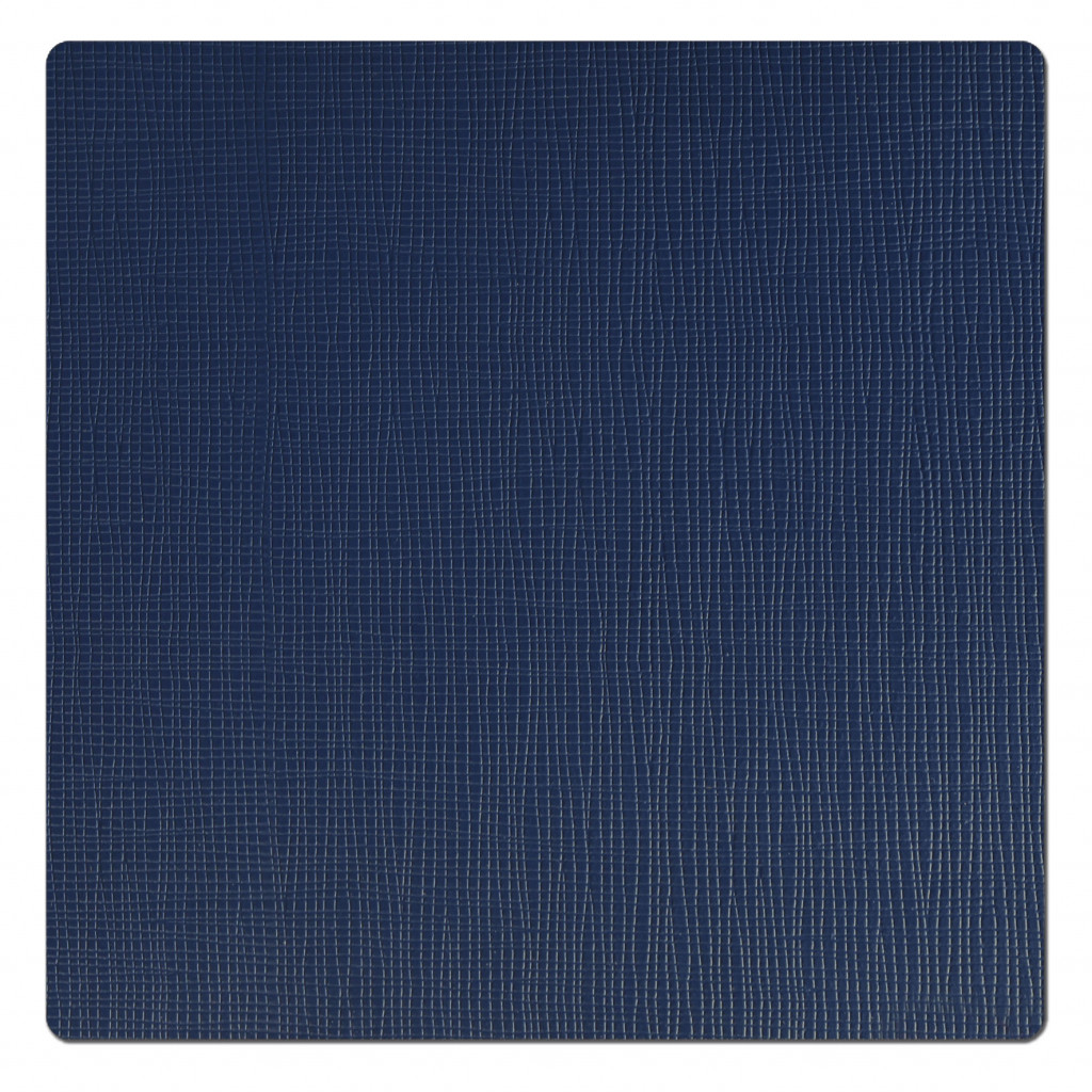 PLACEMATS 45x45 cm single piece CHEF BLUE