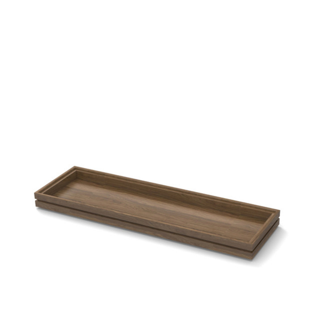 Craster Flow Walnut 1.1 Cold Cell Cooling Tray