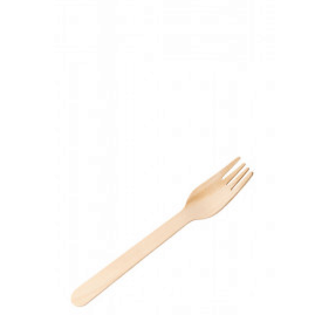 Utopia Economy Birch Wood Fork 6.25" (16cm)