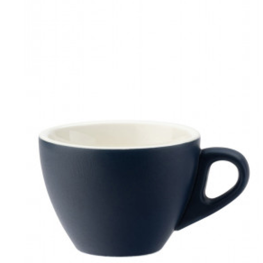 Utopia Barista Flat White Matt Navy Cup 5.5oz (16cl)