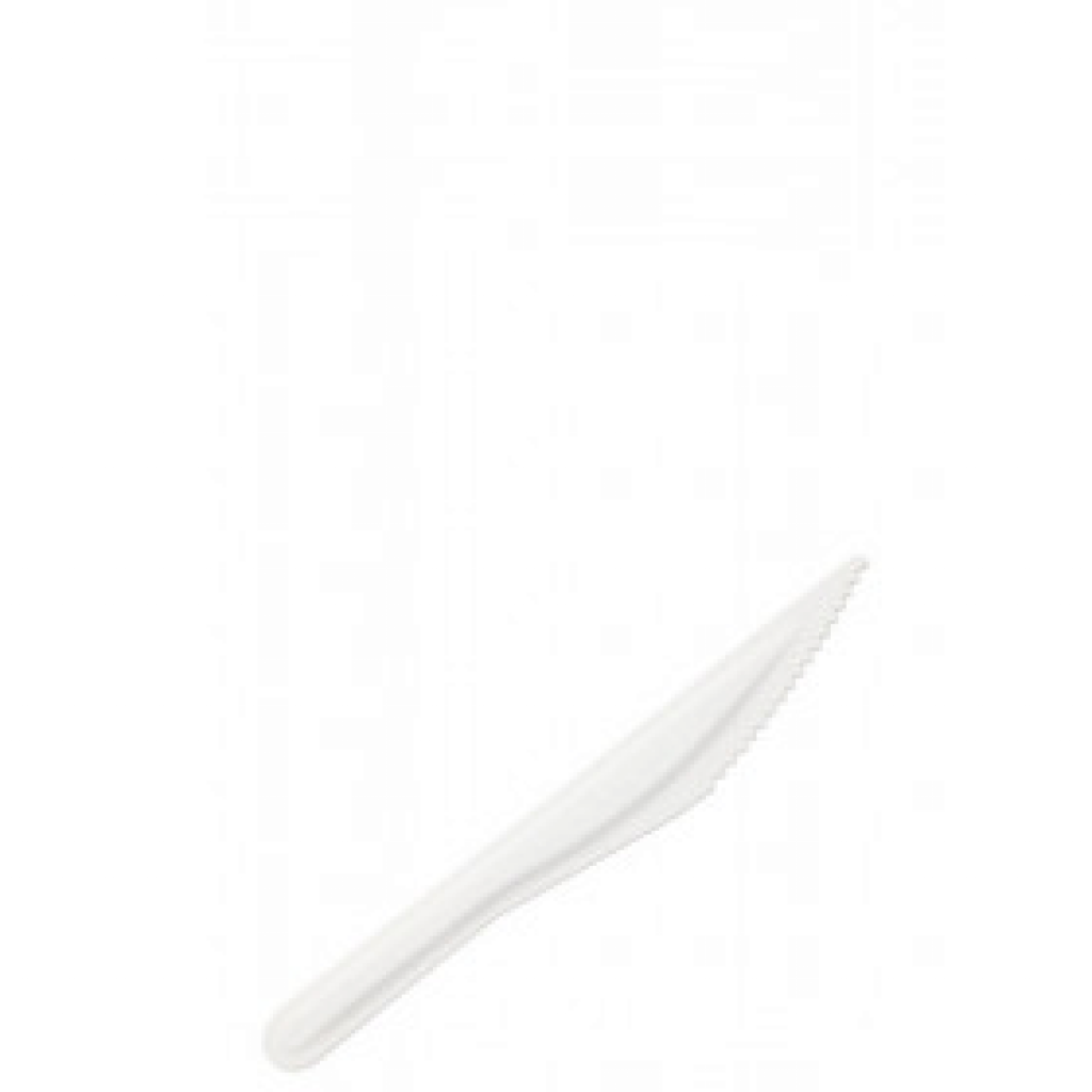 Utopia Compostable Paper Knife 6.25" (15.8cm) - Box of 50