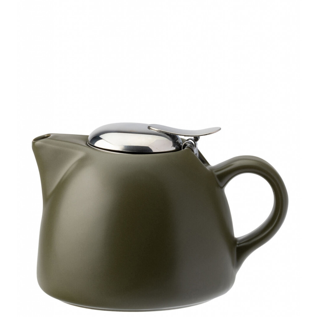 Utopia Barista Matt Olive Teapot 15oz (45cl)