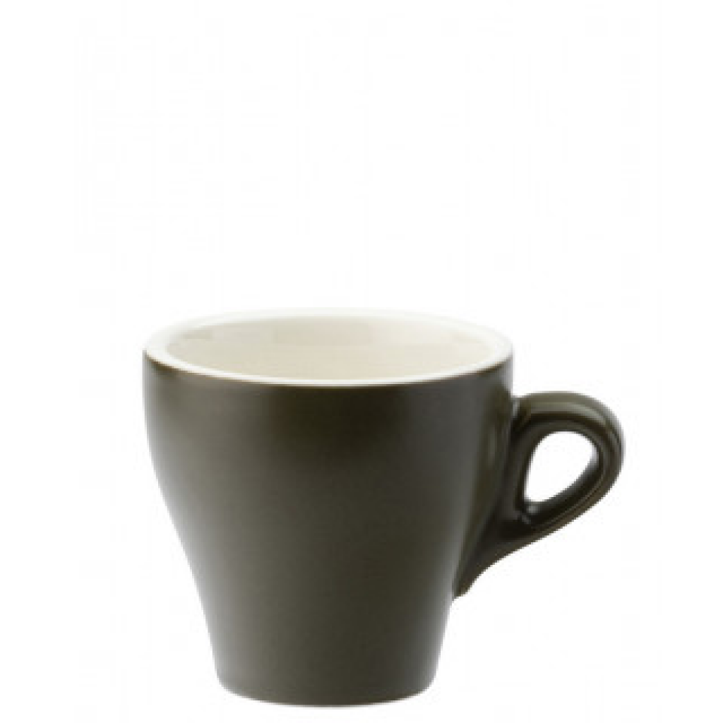 Utopia Barista Tulip Matt Olive Cup 6.25oz (18cl)