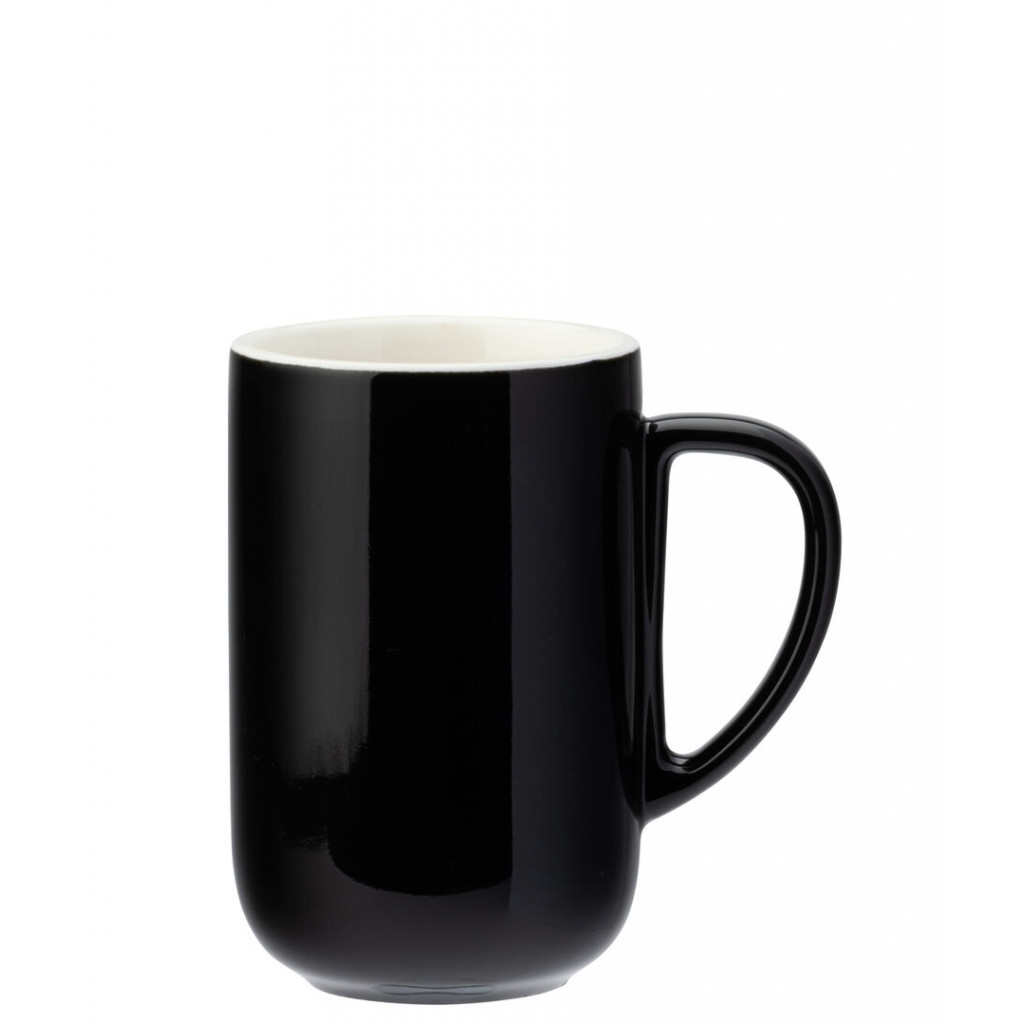 Utopia Barista Black Bullet Mug 11oz (32cl)