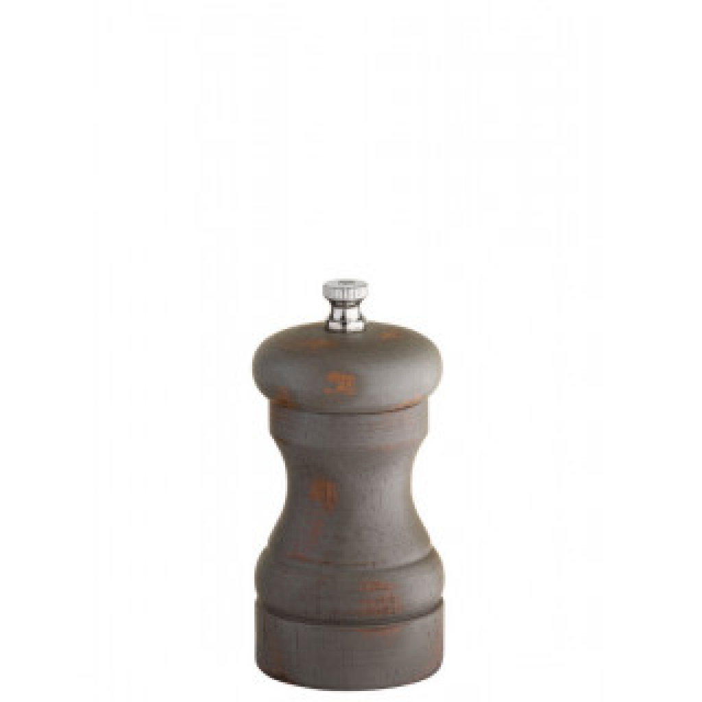 Utopia Distressed Wood Salt/Pepper Grinder 4" (10cm)