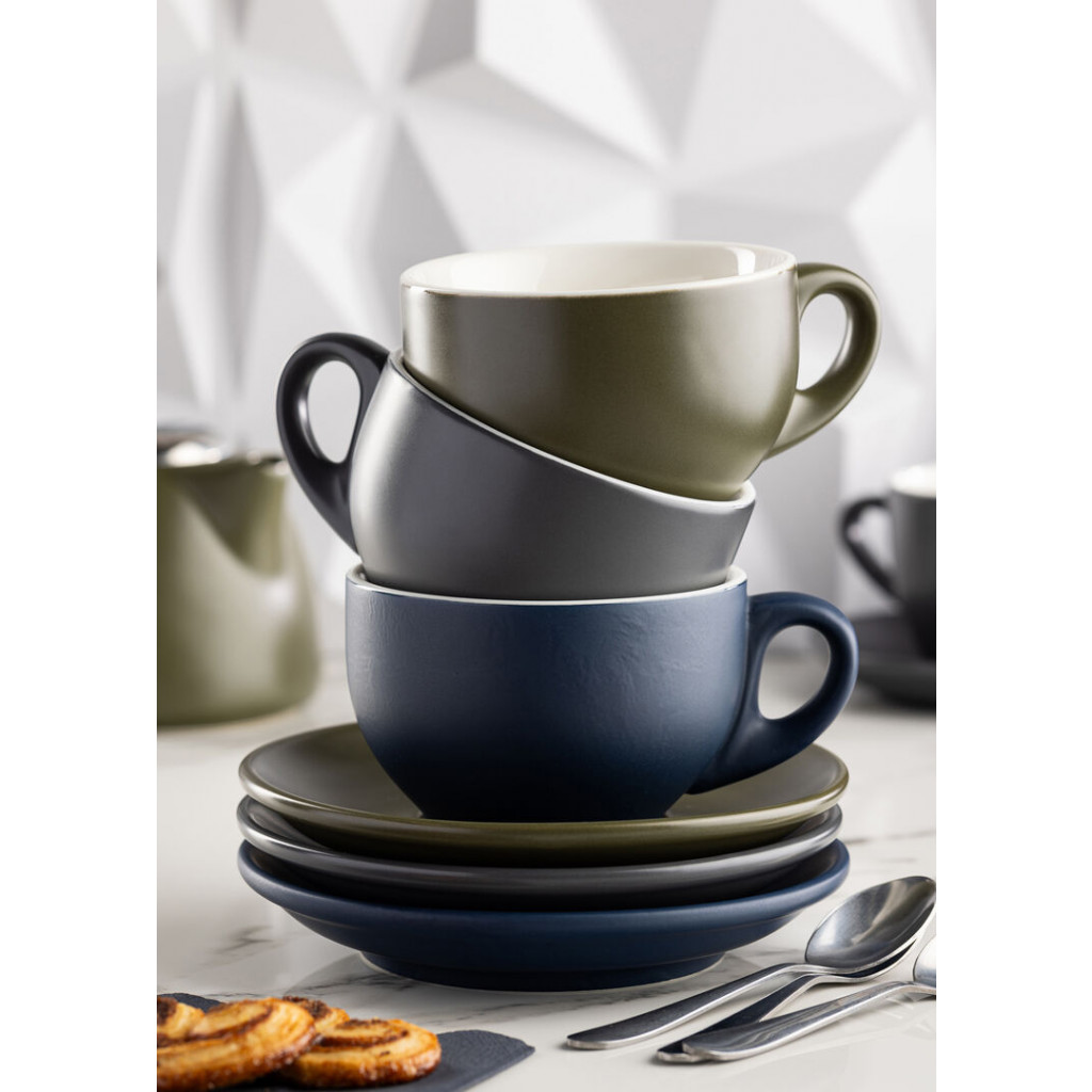 Utopia Barista Matt Navy Saucer 6" (15.5cm)