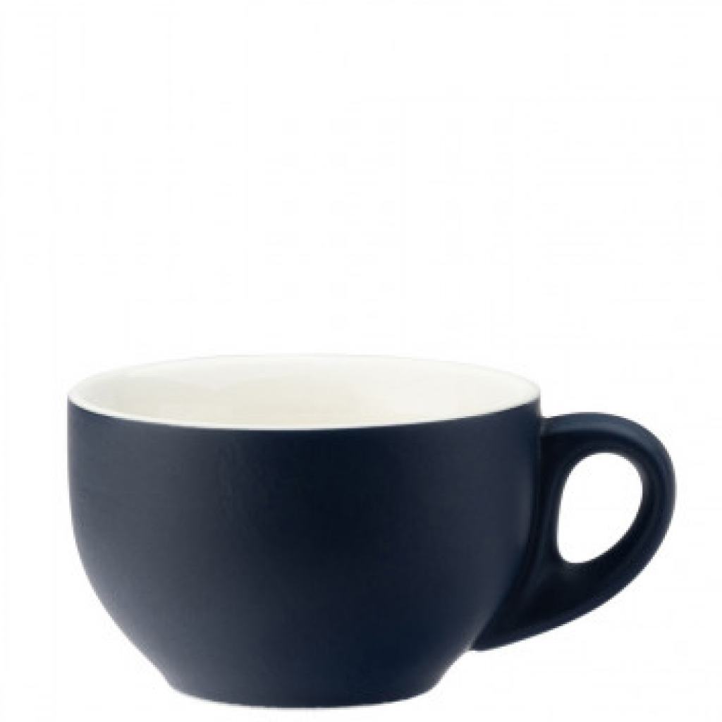 Utopia Barista Latte Matt Navy Cup 10oz (28cl)