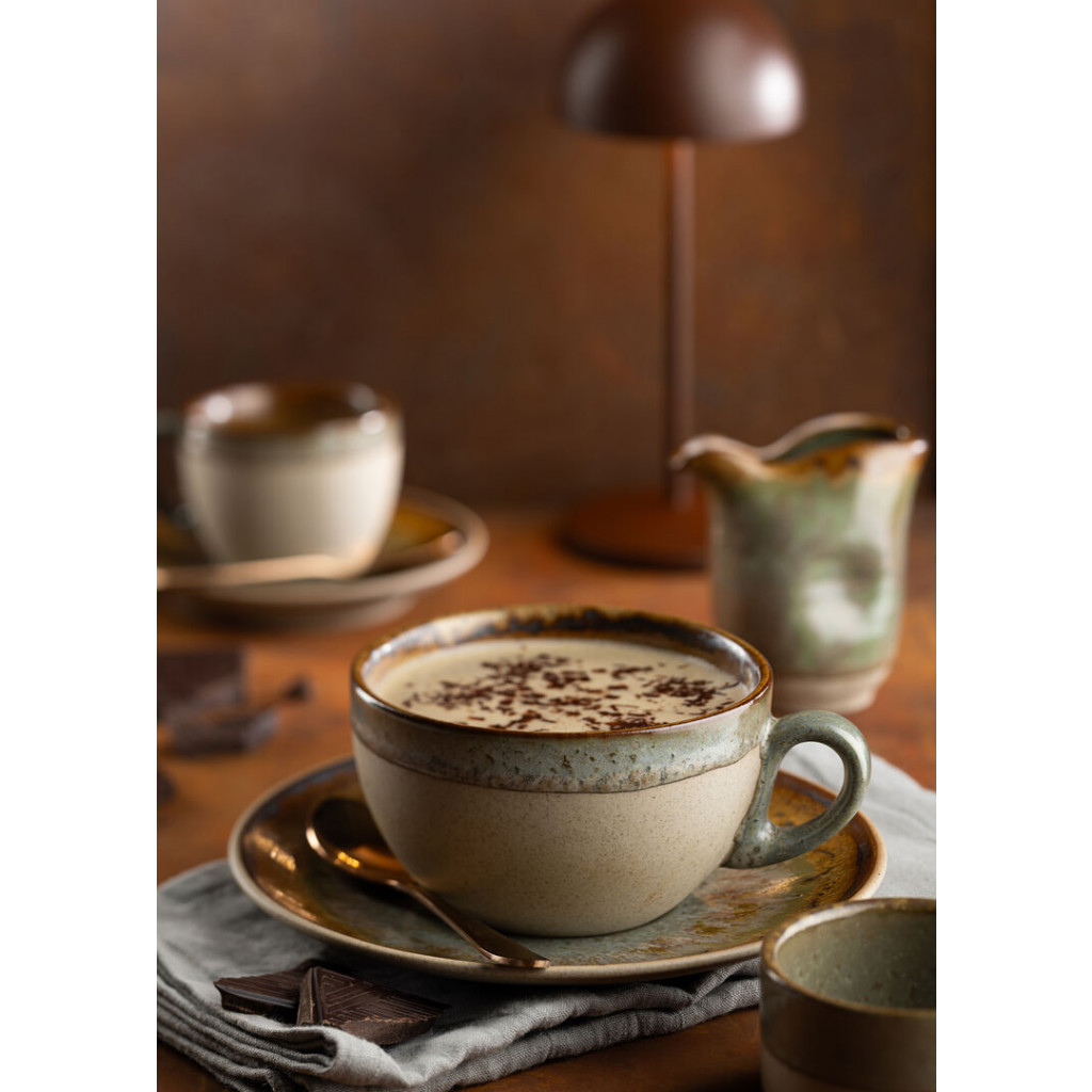 Utopia Goa Latte Saucer 6.5" (16.5cm)