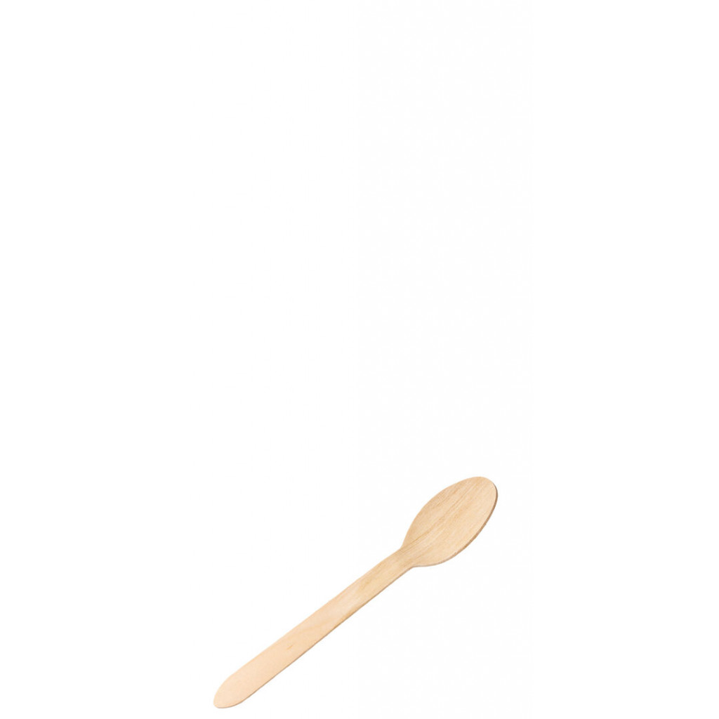 Utopia Economy Birch Wood Spoon 6.25" (16cm)