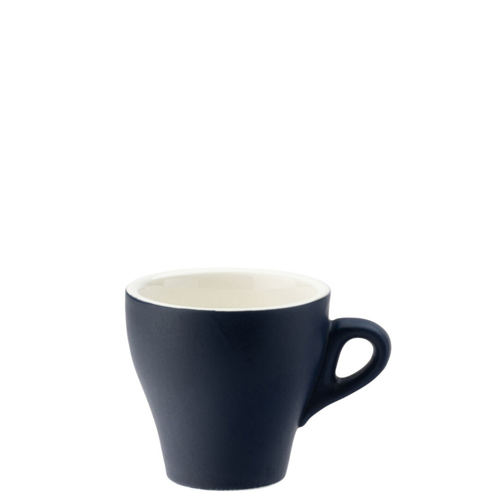 Utopia Barista Tulip Matt Navy Cup 6.25oz (18cl)