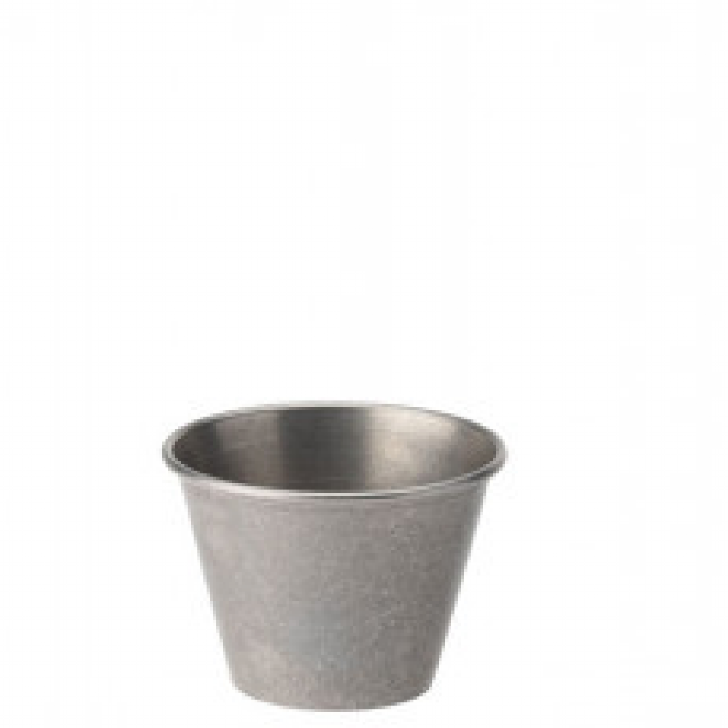 Utopia Vintage Steel Ramekin 2.5oz (7cl)