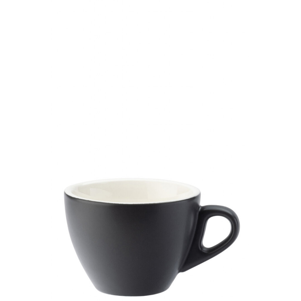 Utopia Barista Flat White Matt Grey Cup 5.5oz (16cl)