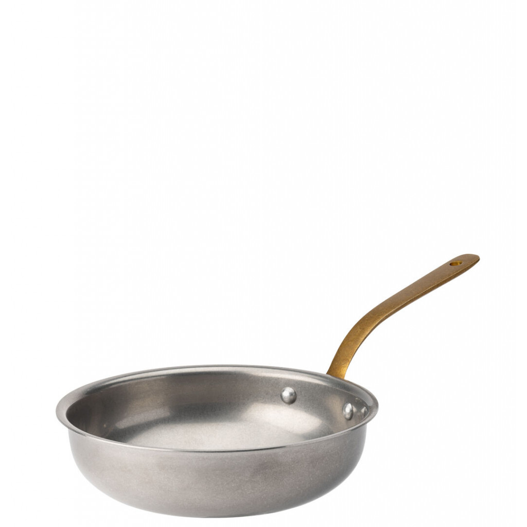 Utopia Vintage Steel Mini Fry Pan 6" (15.5cm)