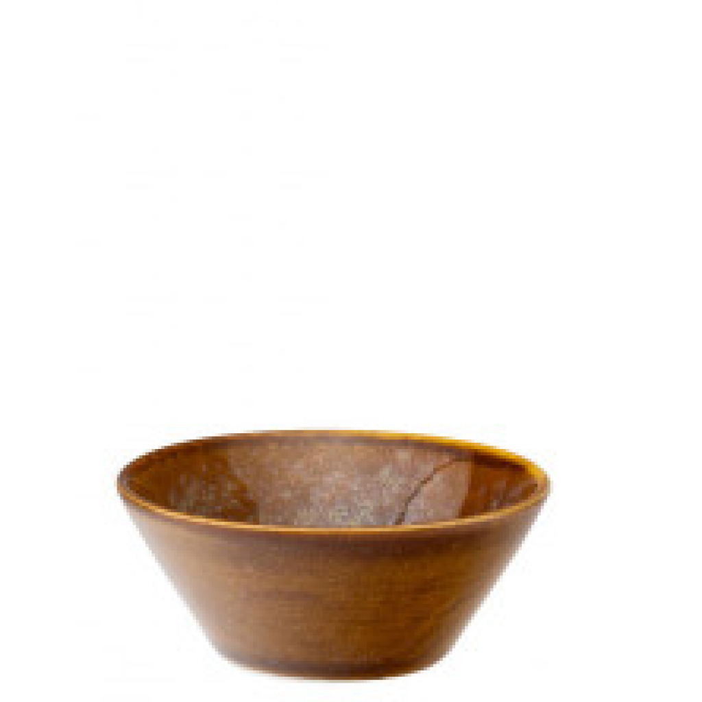 Utopia Murra Toffee Conical Dip Bowl 3" (8cm)