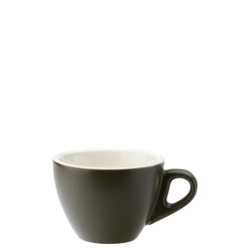 Utopia Barista Flat White Matt Olive Cup 5.5oz (16cl)