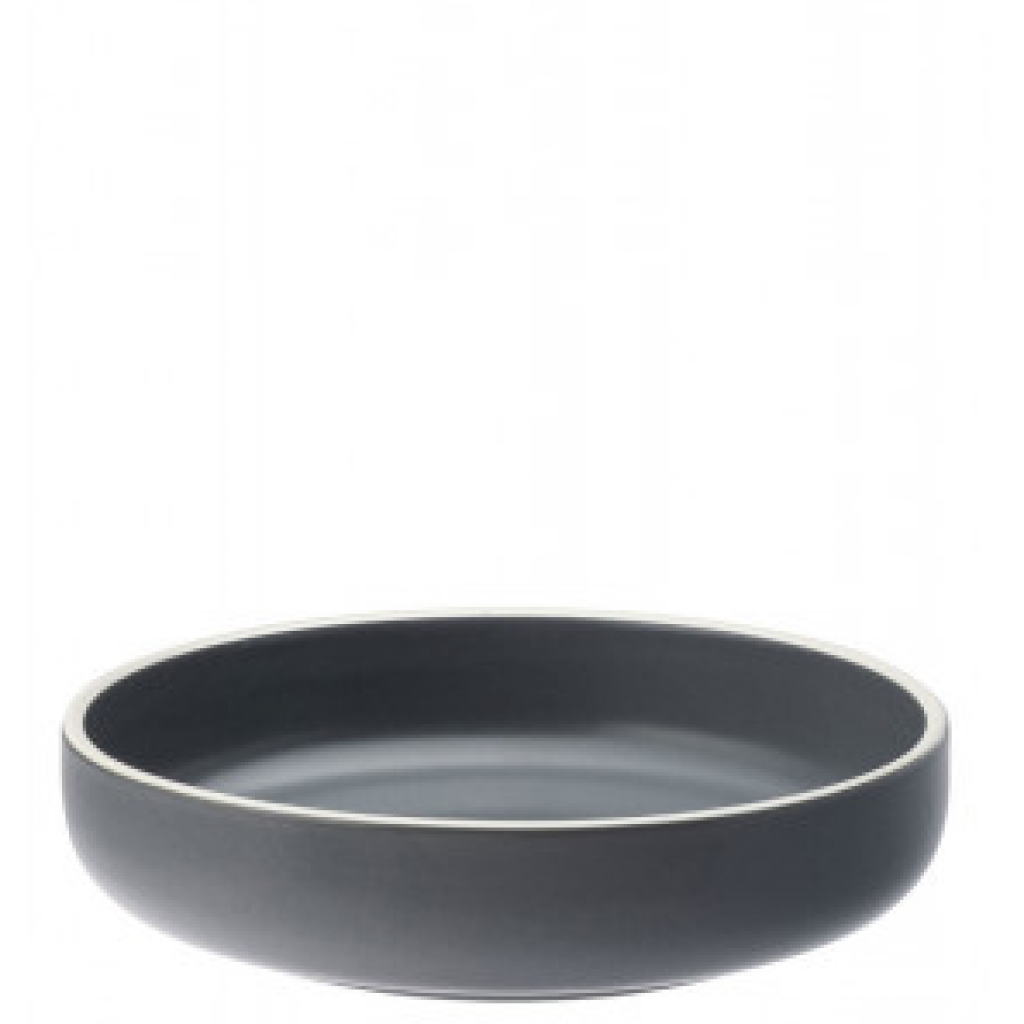 Utopia Forma Charcoal Bowl 7" (17.5cm)