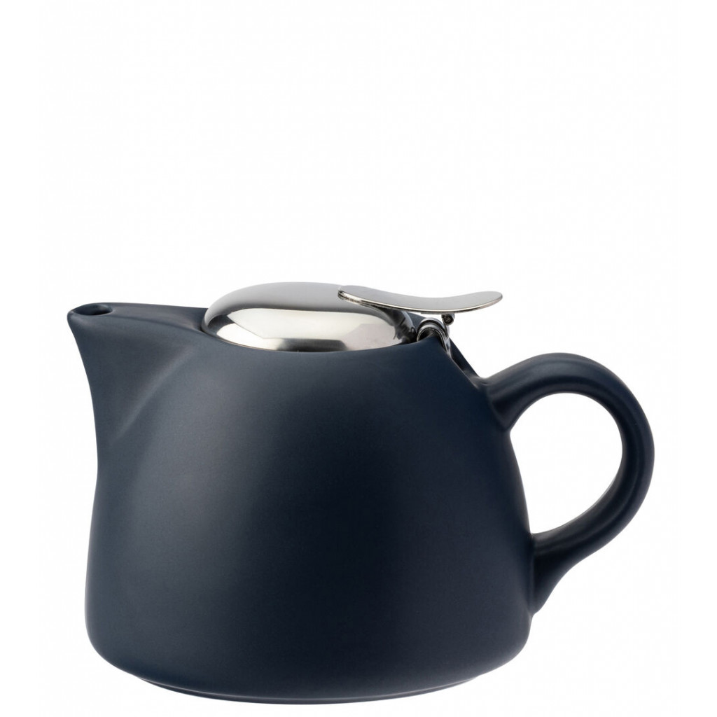 Utopia Barista Matt Navy Teapot 15oz (45cl)