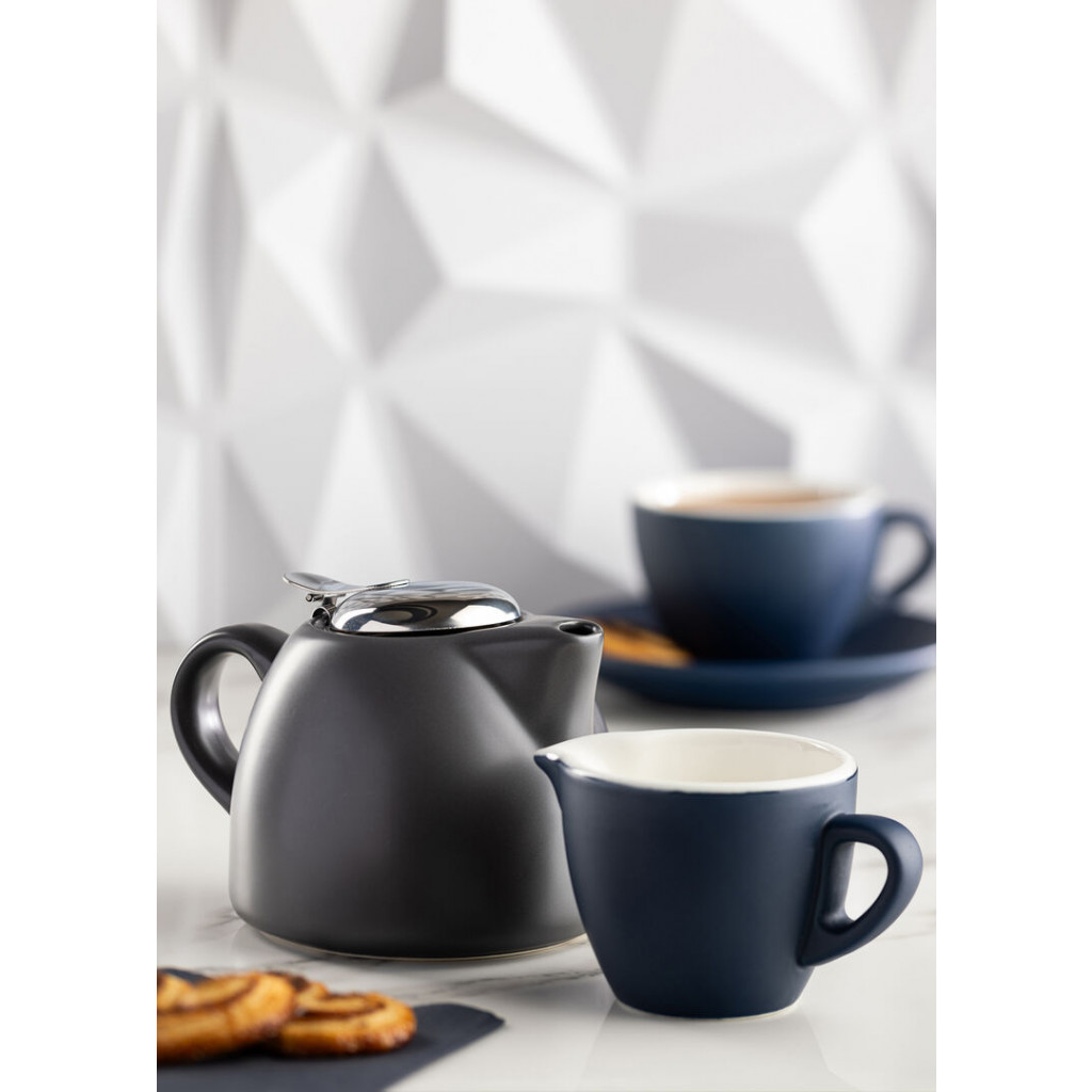 Utopia Barista Matt Navy Teapot 15oz (45cl)