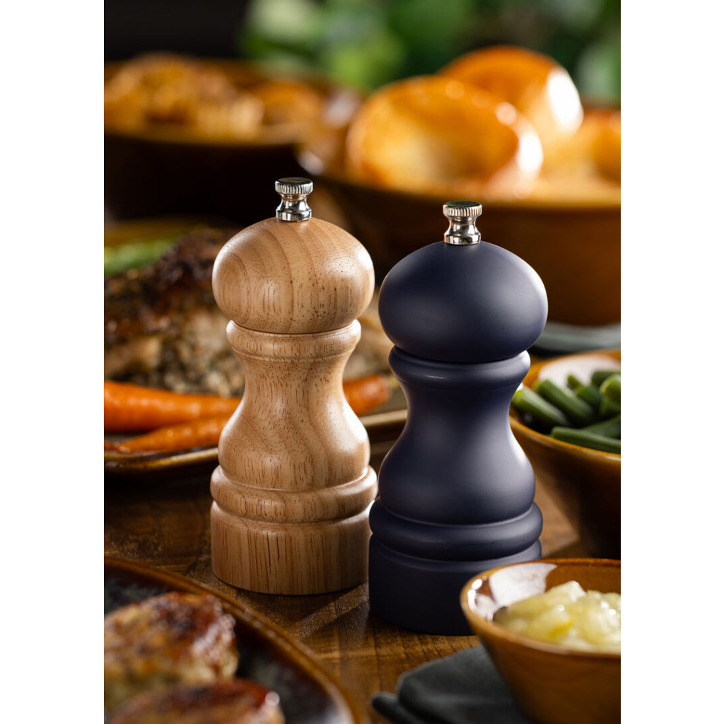 Utopia Engraved Salt/Pepper Knobs - Silver