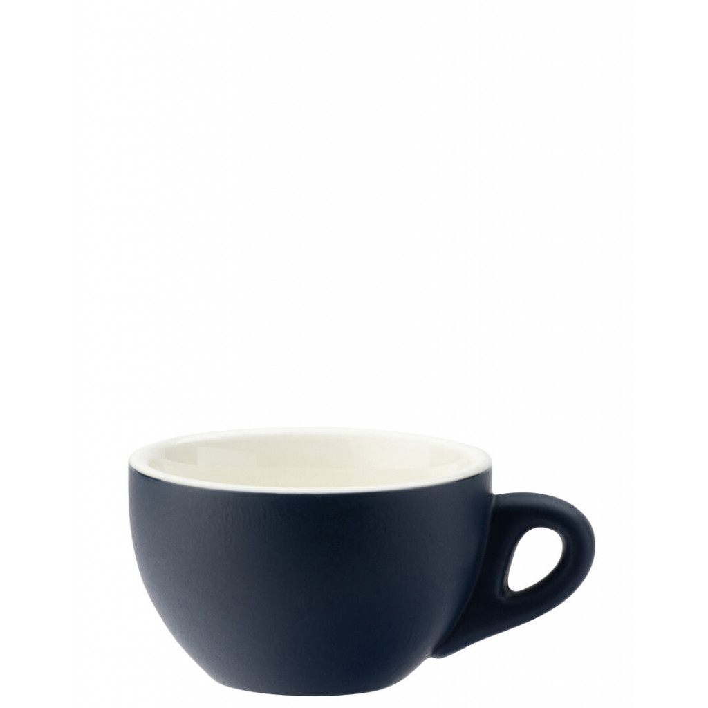 Utopia Barista Cappuccino Matt Navy Cup 7oz (20cl)