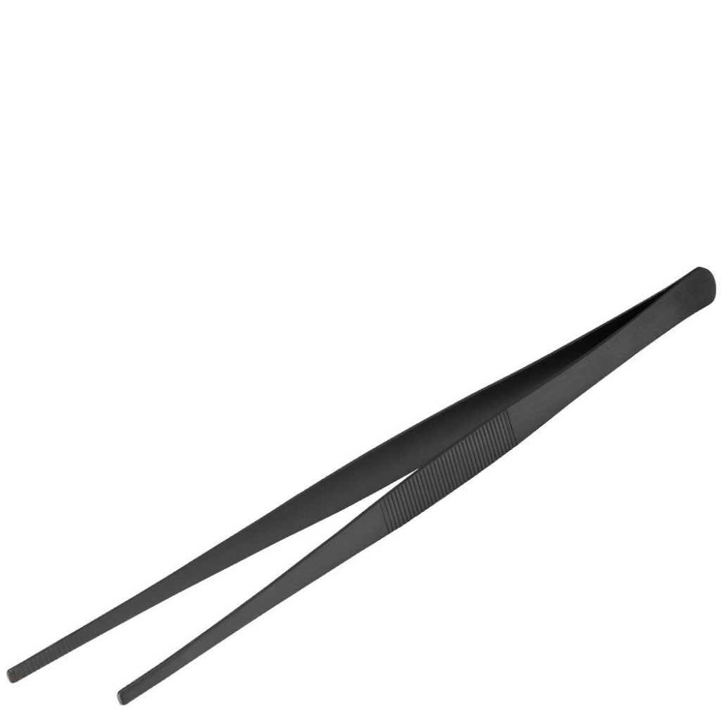 Utopia Gunmetal Cocktail Tweezers 12" (30cm)