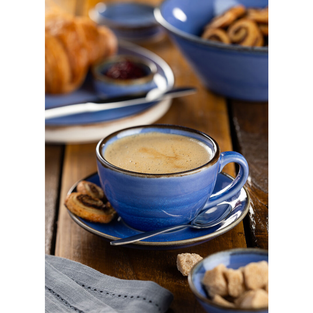 Utopia Murra Pacific Latte Saucer 6" (15.5cm)