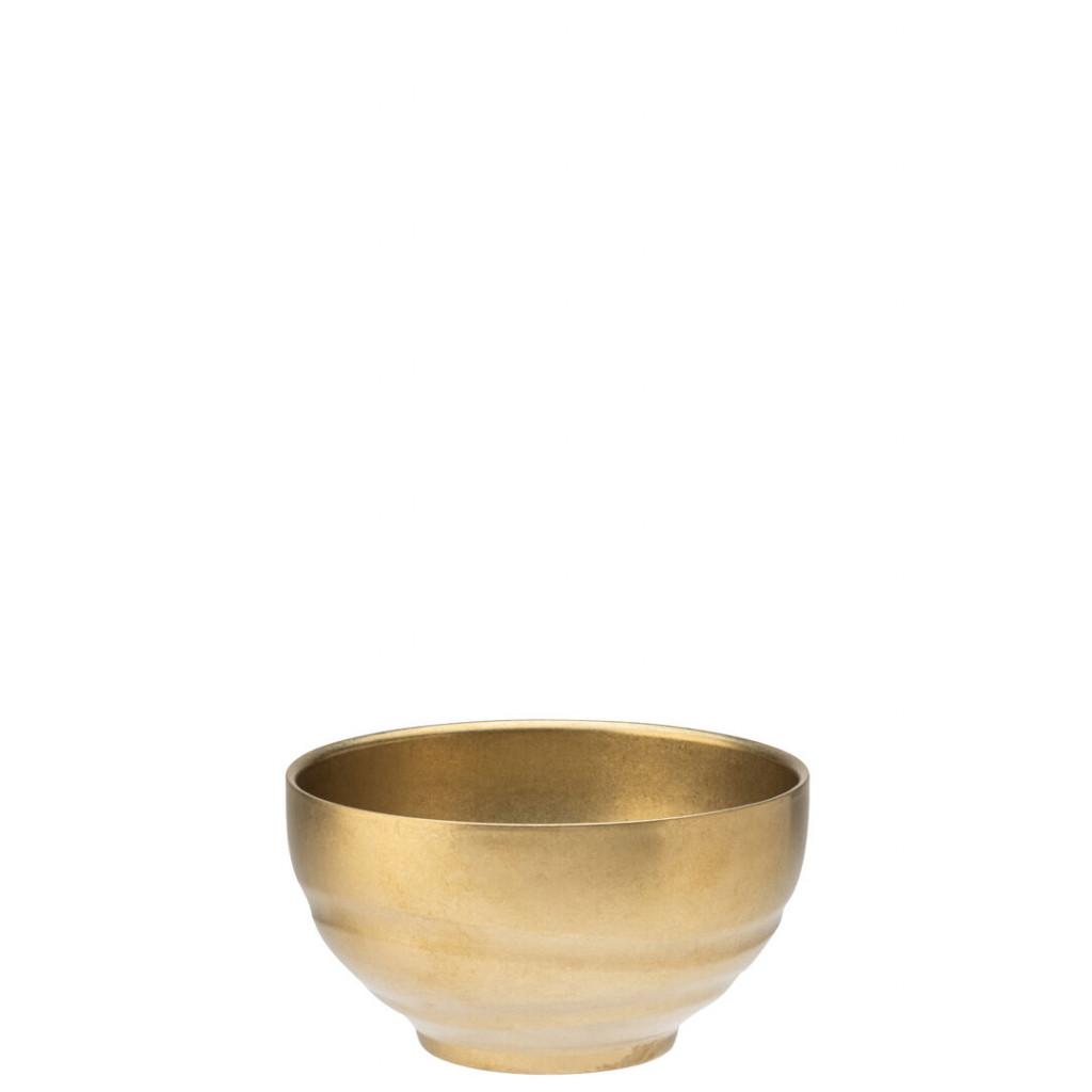 Utopia Gold Artemis Double Walled Bowl 4.75" (12cm)