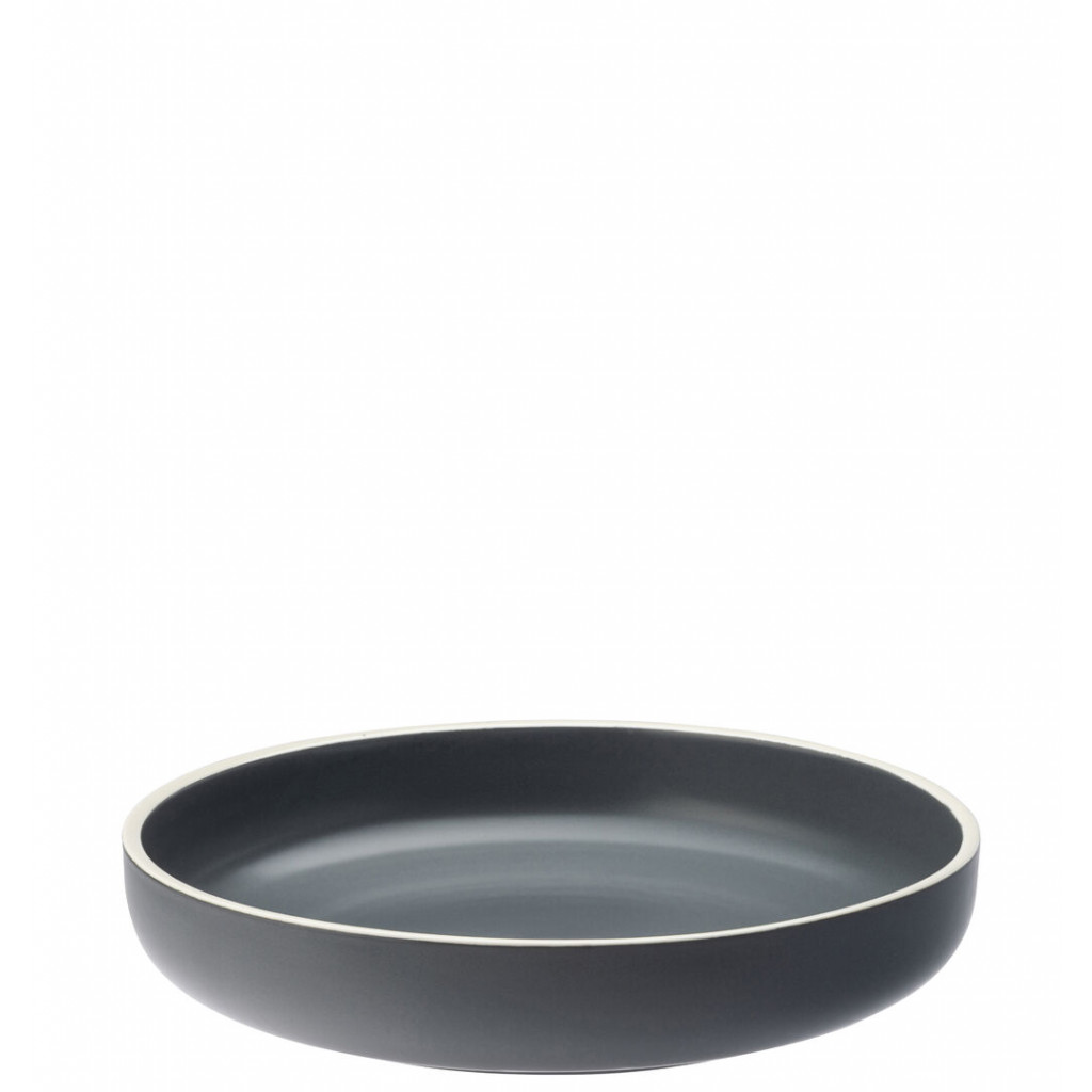 Utopia Forma Charcoal Bowl 9.5" (24cm)