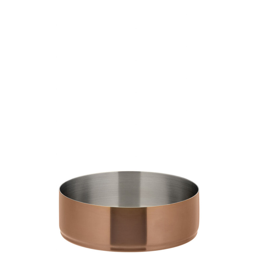 Utopia Brushed Copper Round Bowl 5.5" (14cm)