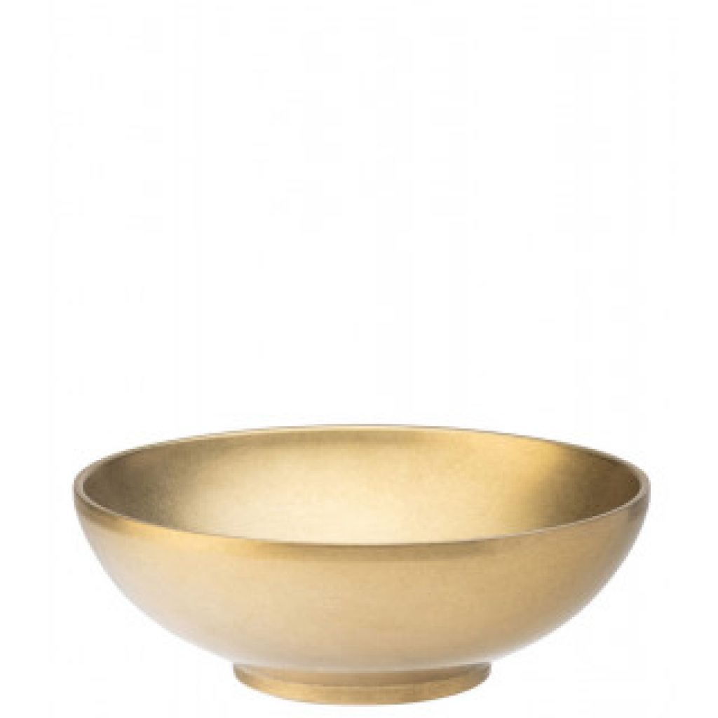 Utopia Gold Artemis Double Walled Bowl 7" (18cm)