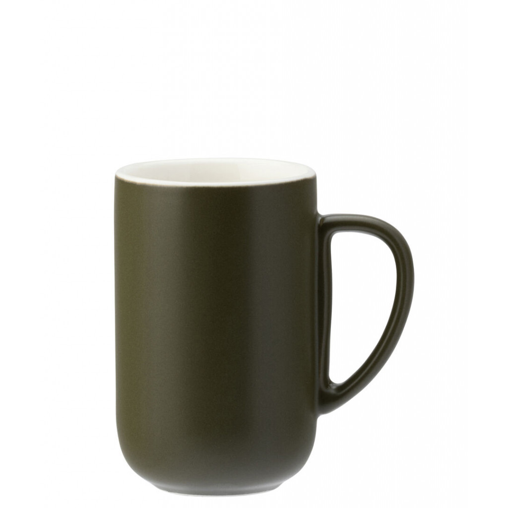 Utopia Barista Matt Olive Bullet Mug 11oz (32cl)