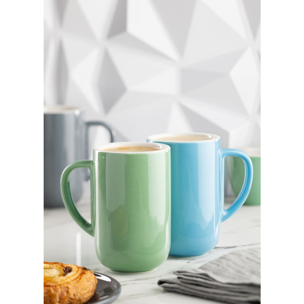 Utopia Barista Blue Bullet Mug 11oz (32cl)