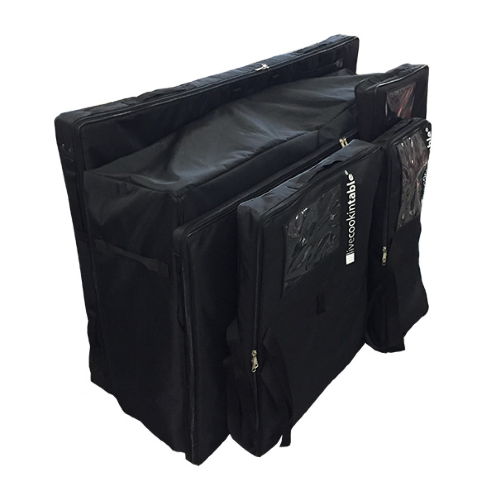 Moove 3 TableTransport Bags; (Panel Bags included)