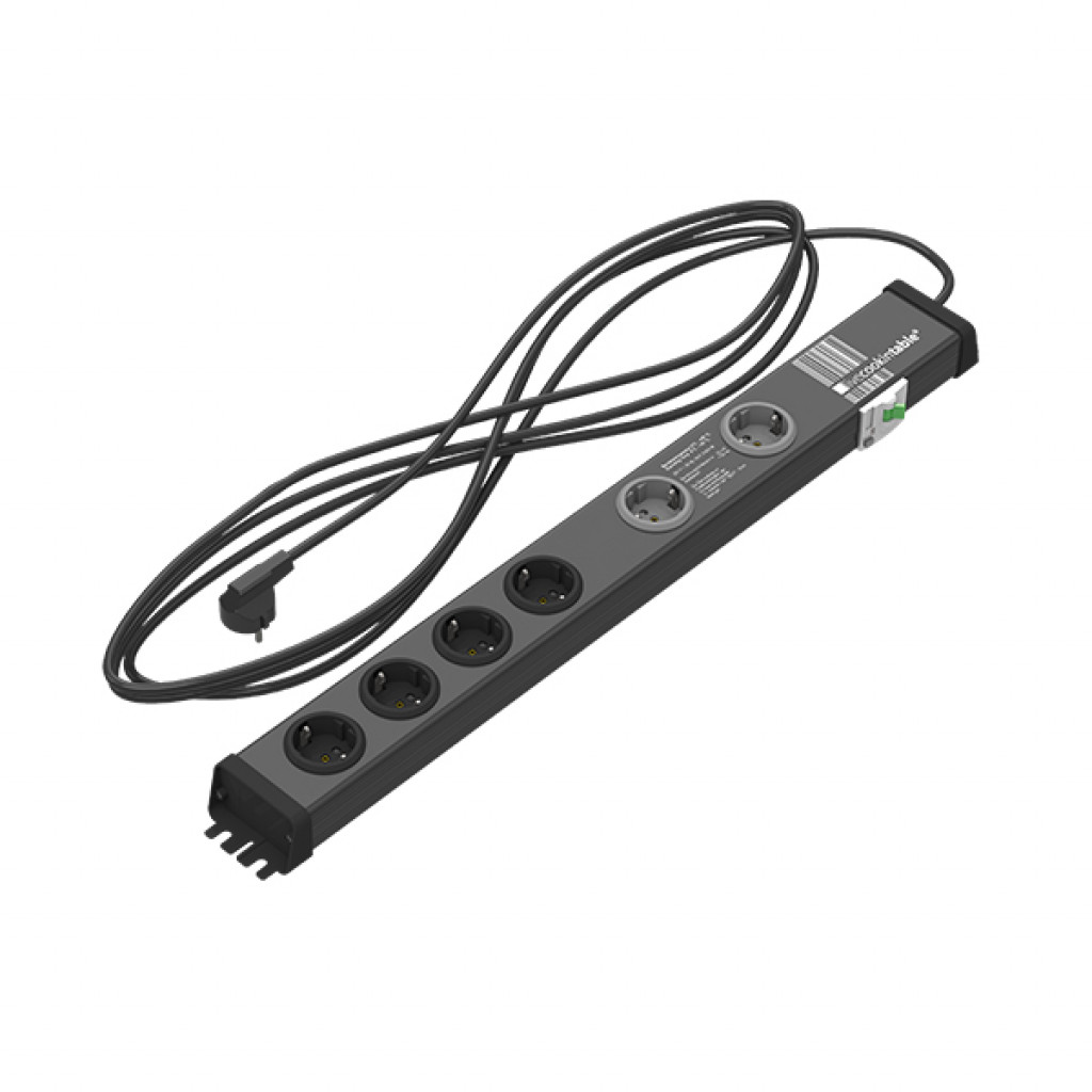 Electric-SD Moove Power Strip Type F