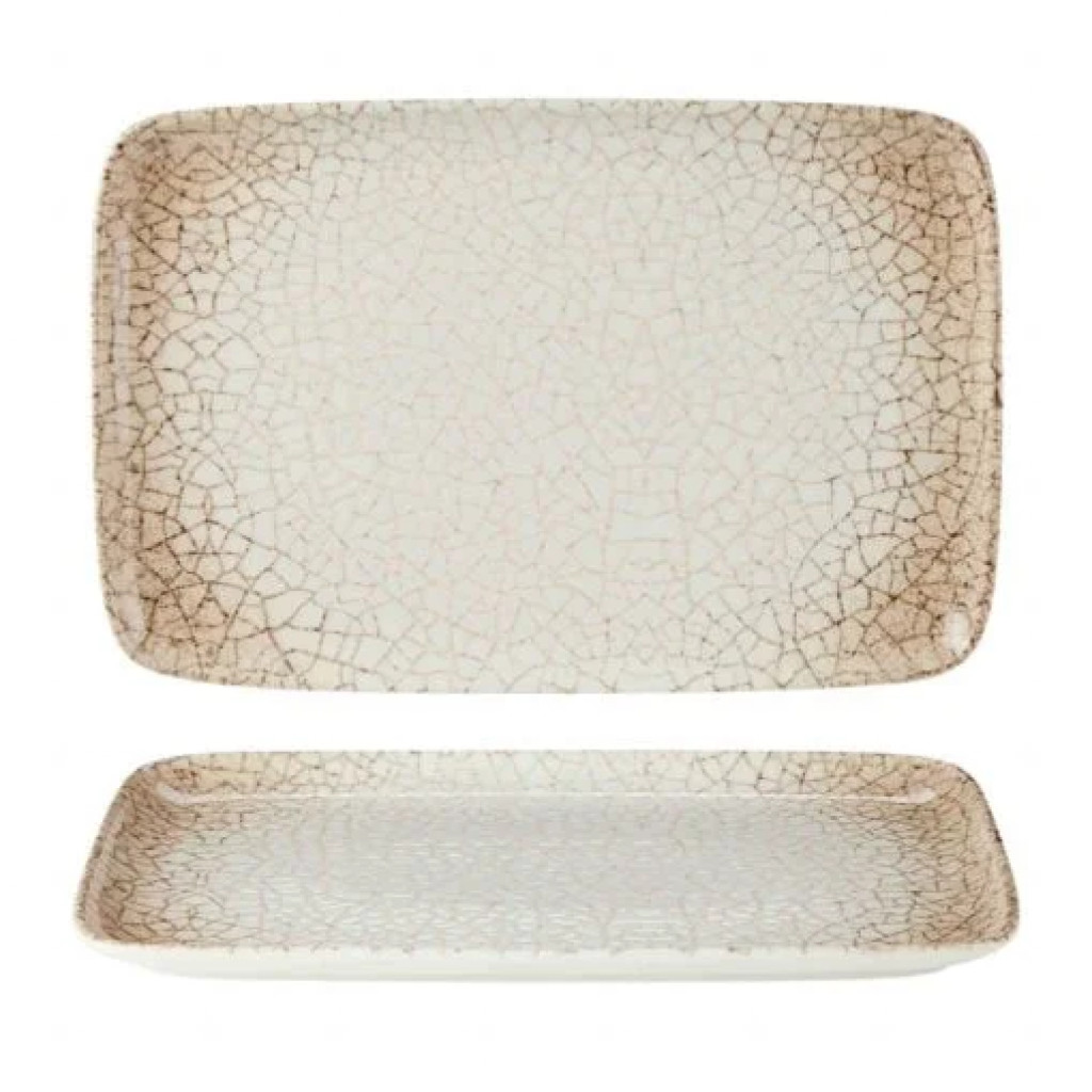 DPS Scorched Rectangular Platter 27 x 20cm