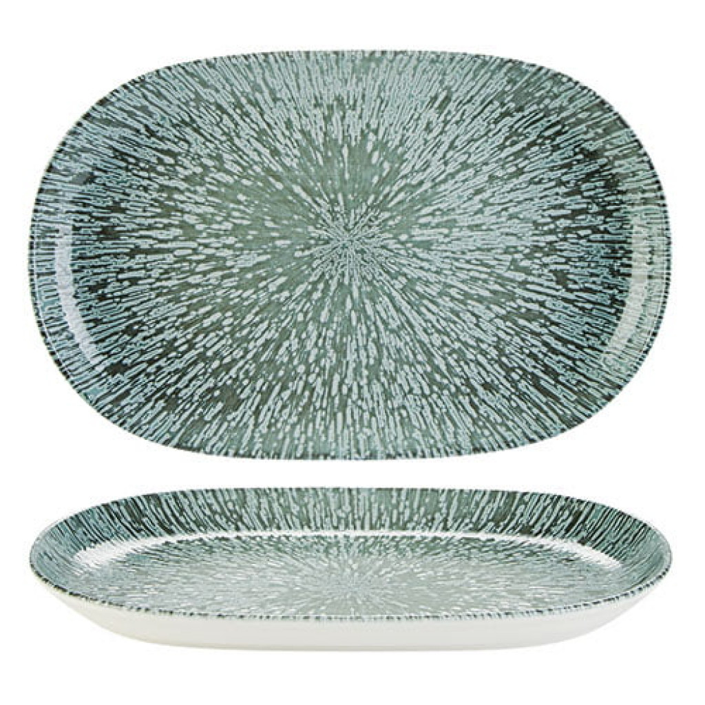 DPS Stellar Oval Platter 33 x 21cm